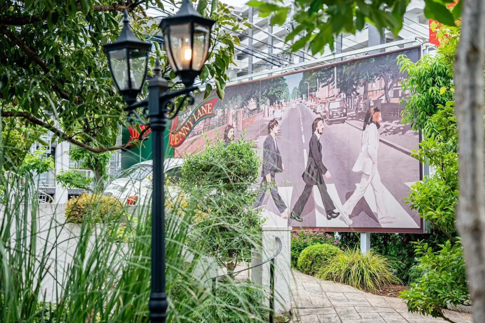 宿郷店の風景 3