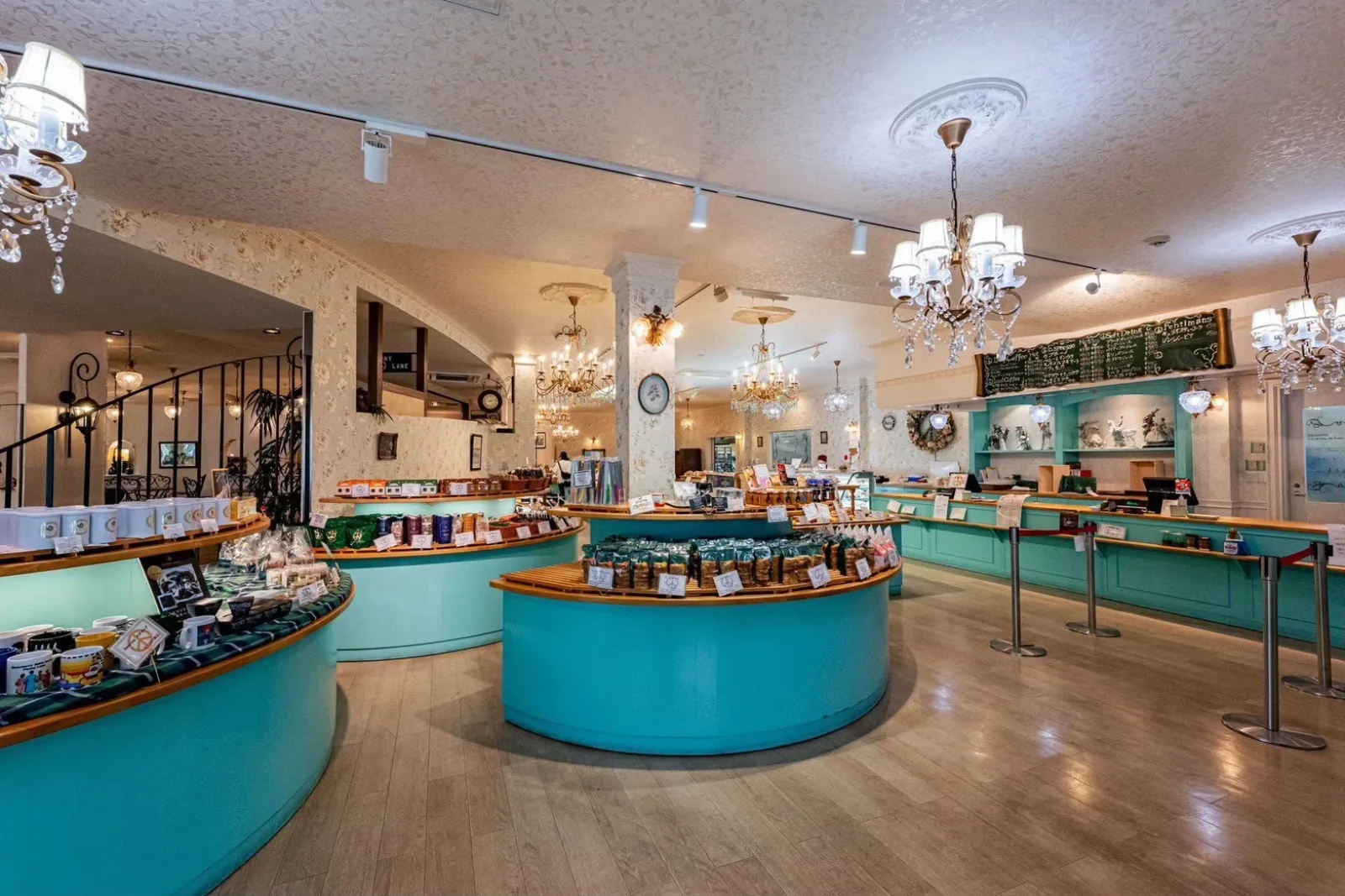 宿郷店の風景 5